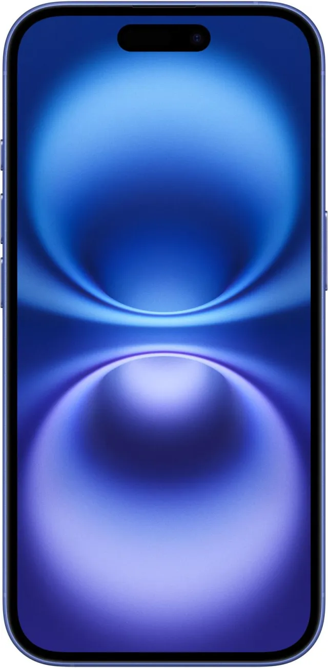 Apple iPhone 16 128 GB Blå