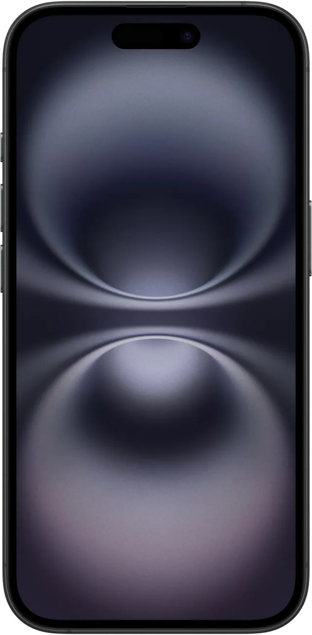 Apple iPhone 16 128 GB Sort