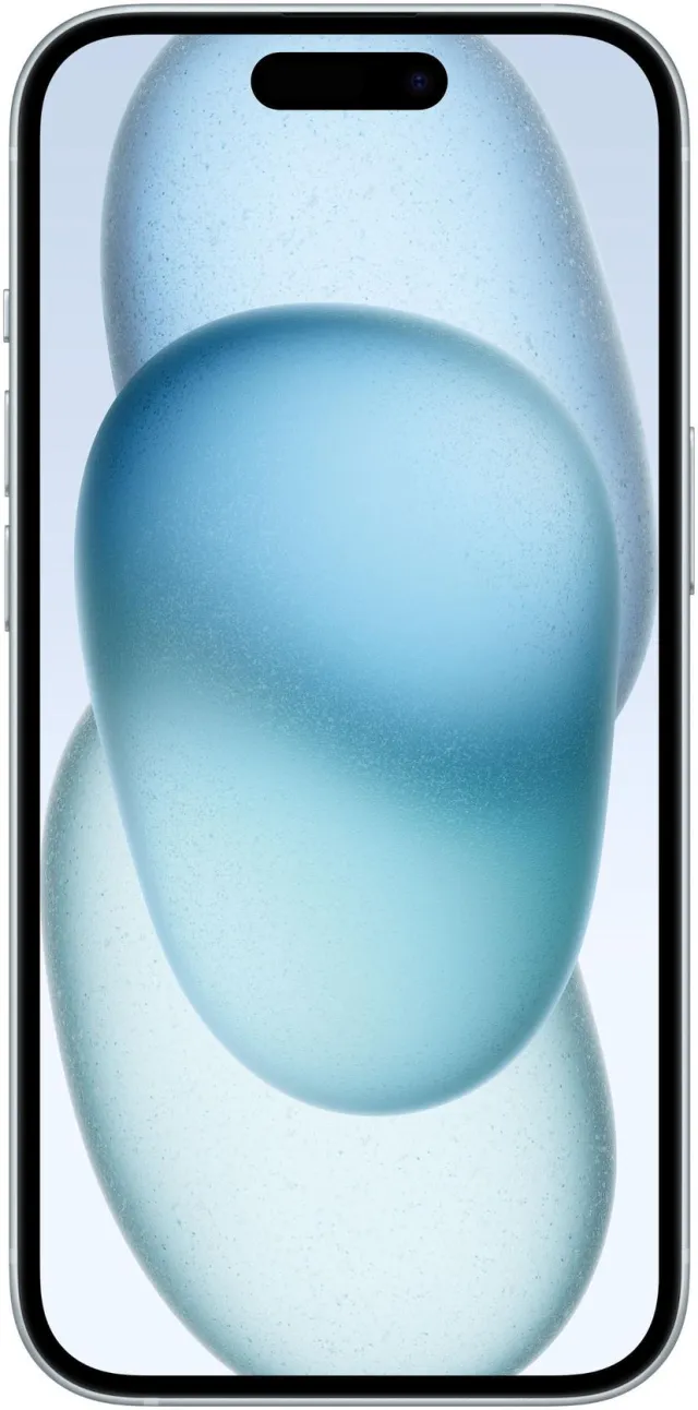 Apple iPhone 15 128 GB Blå