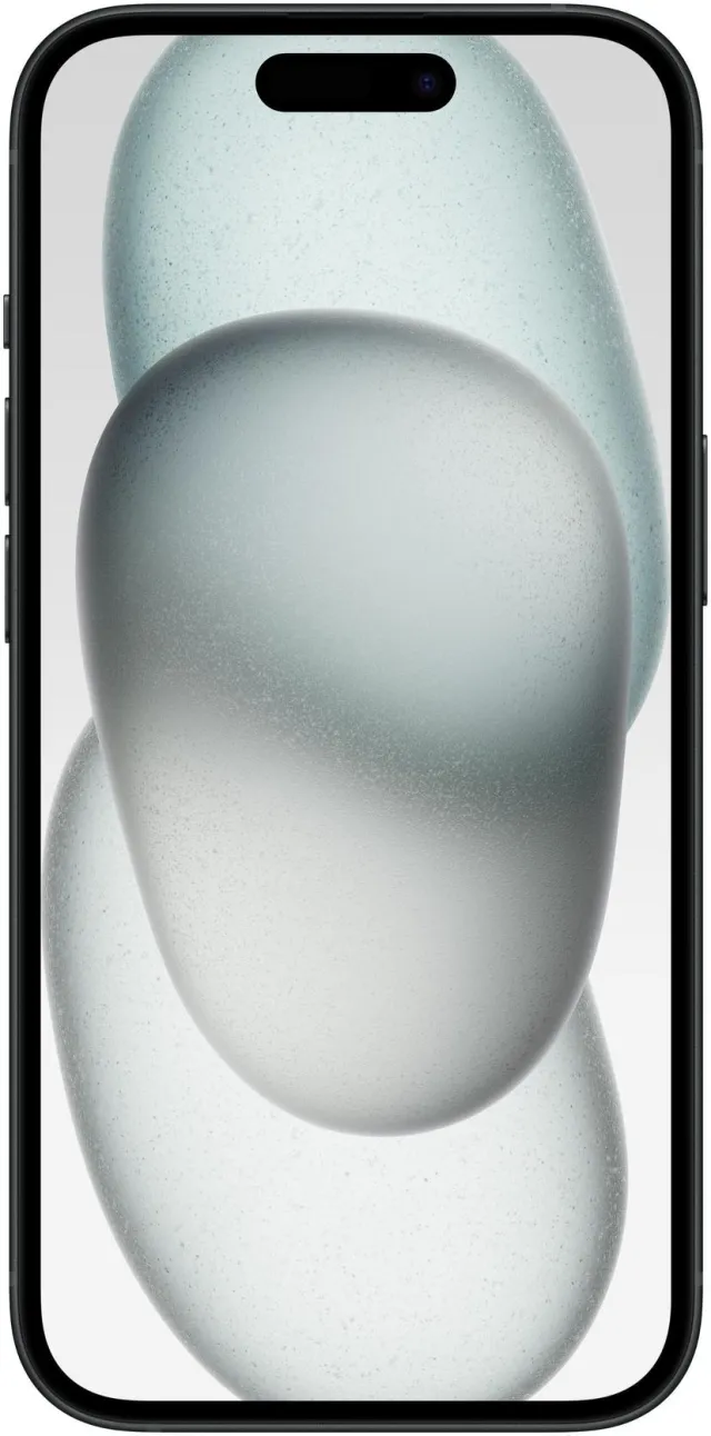 Apple iPhone 15 128 GB Sort