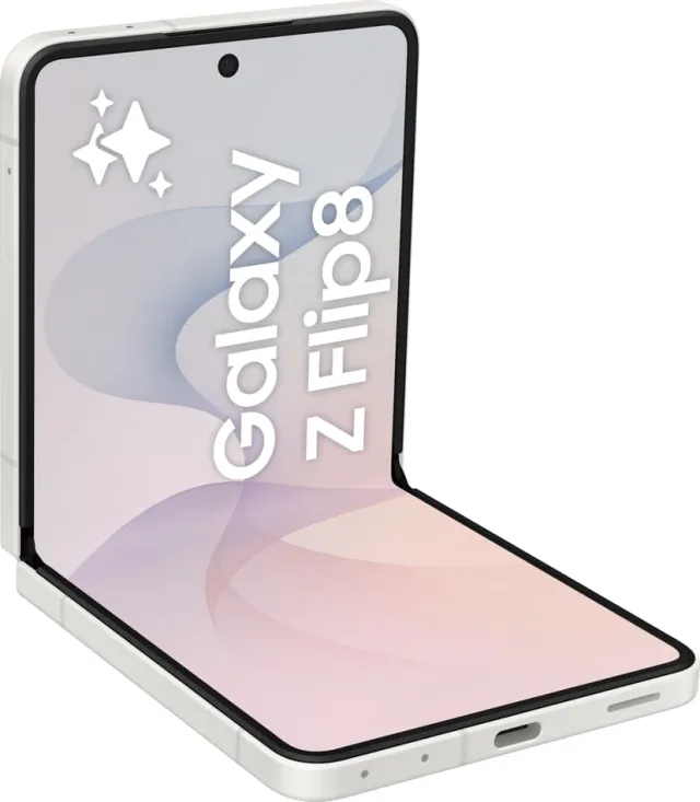 Samsung Galaxy Z Flip8 256 GB Krem