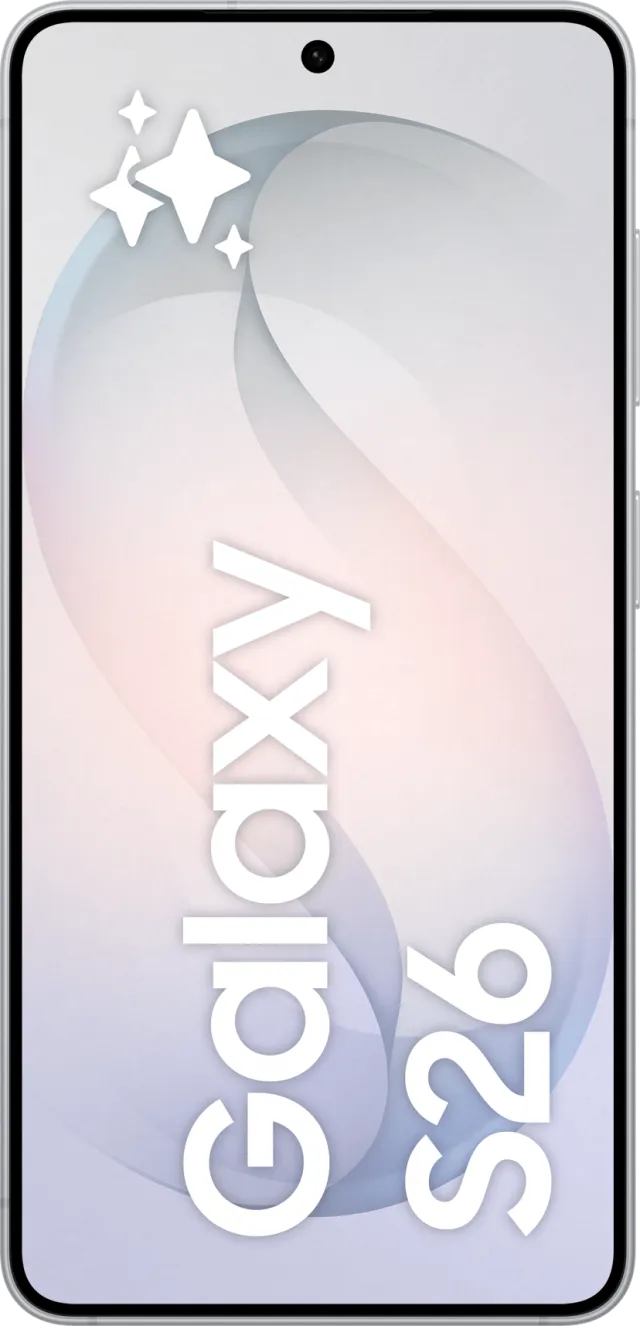 Samsung Galaxy S26 256 GB Hvit