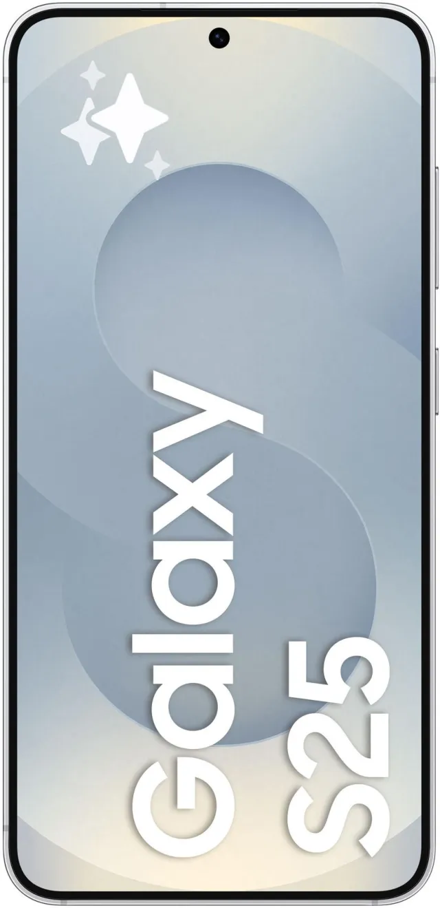 Samsung Galaxy S25 128 GB Sølv